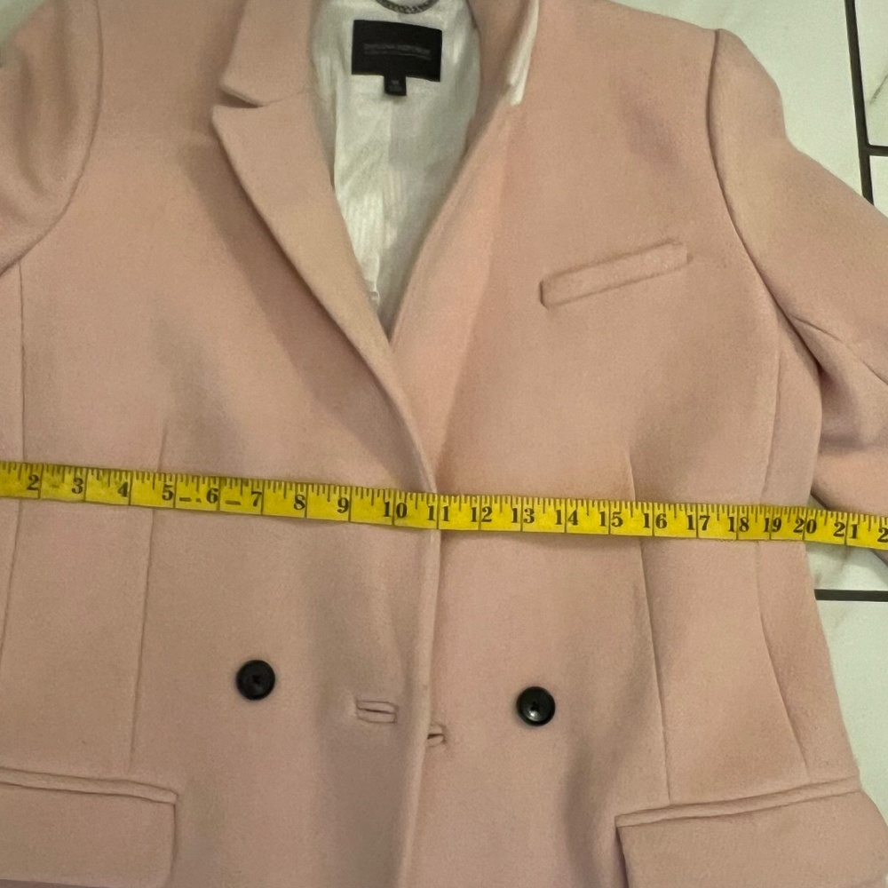 Banana Republic Pink Trench Coat - Picture 6 of 9